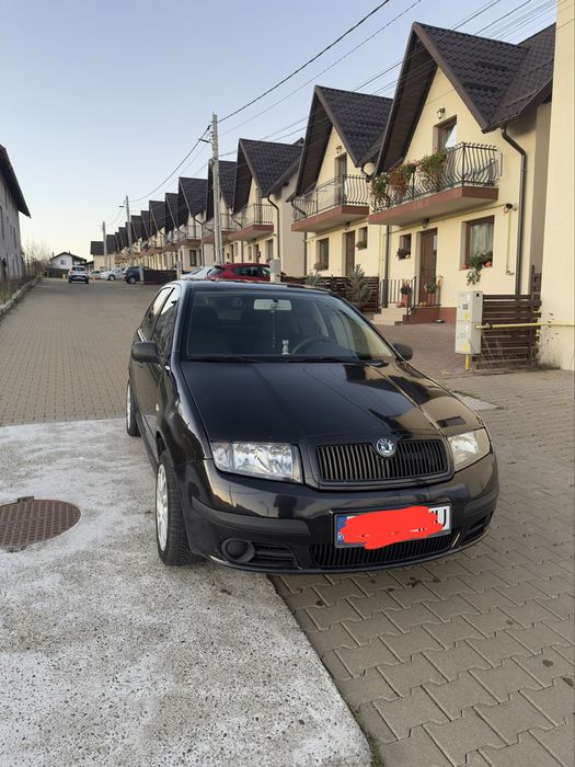 Skoda Fabia 1.4 benzina