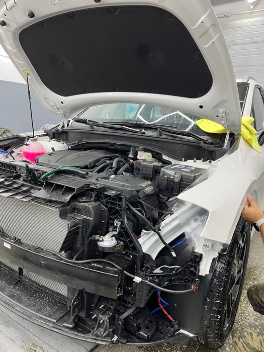 Оклейка кузовов в защитную ,полиуретановую плёнку