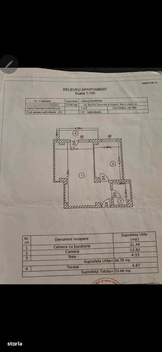 Apartament 2 camere Militari / Rezervelor/ Kaufland/ Auchan
