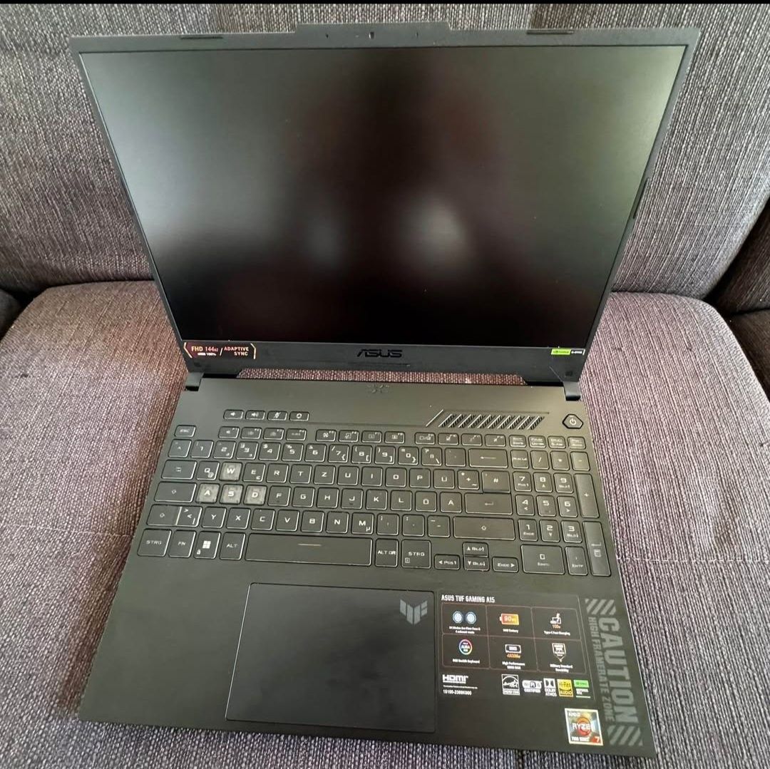 Asus tuf gaming 15