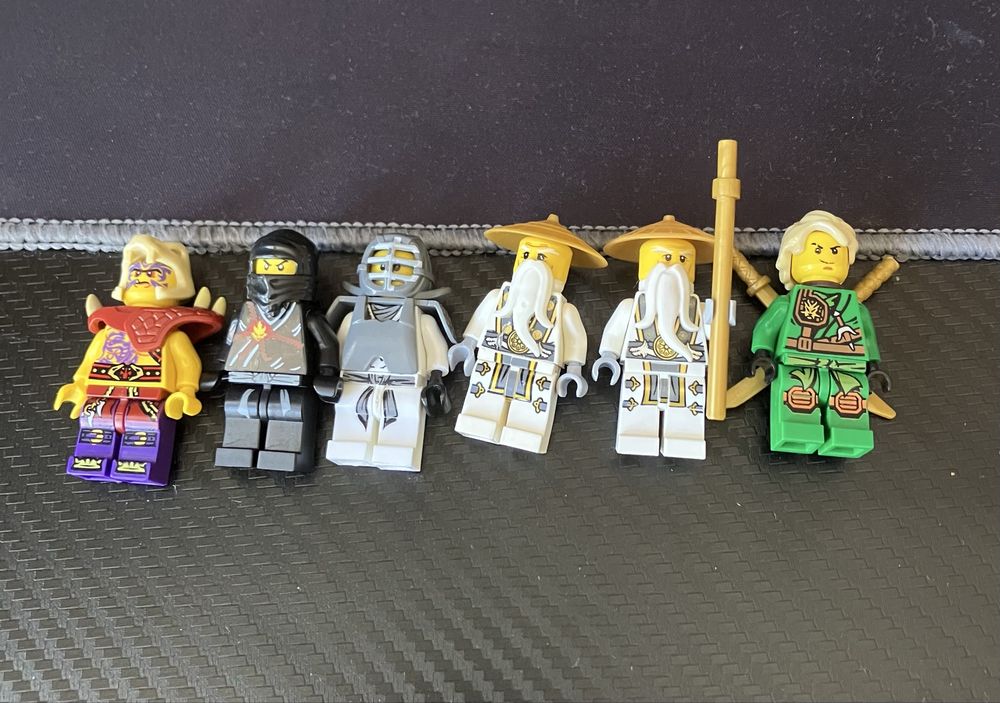 Lego Ninjago фигурки оригинални