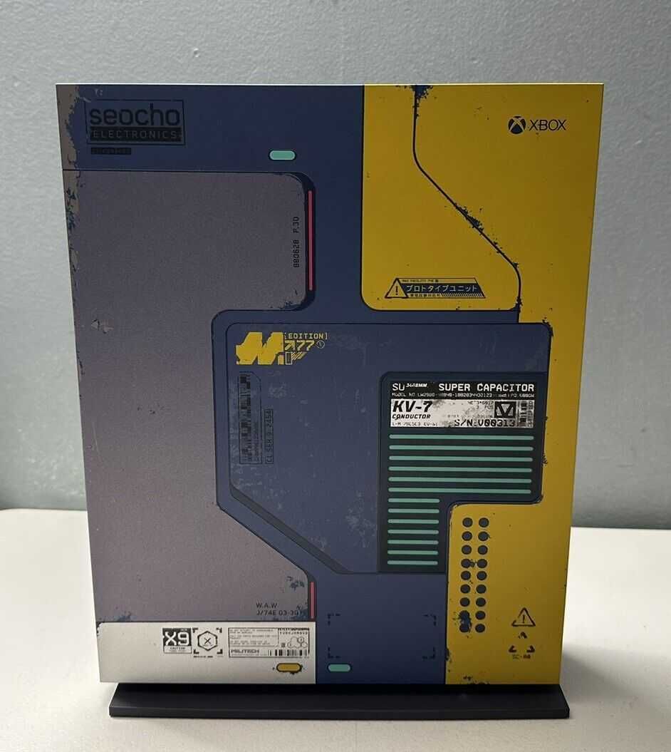 Vând sau schimb Xbox One X Cyberpunk 2077 Limited Edition