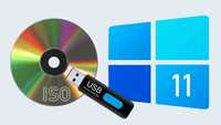 Windows 11 PRO cu ANTIVIRUS si LICENTA RETAIL pe stick USB bootabil