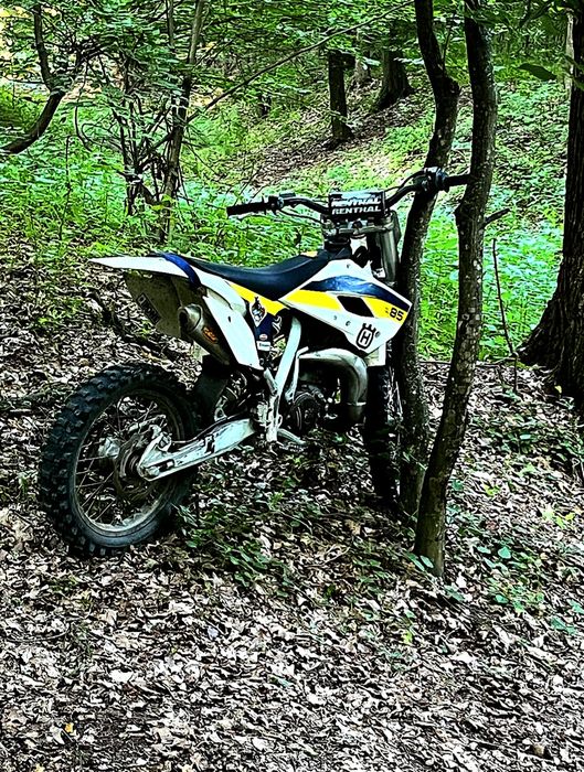Husqvarna tc 85cc big wheel