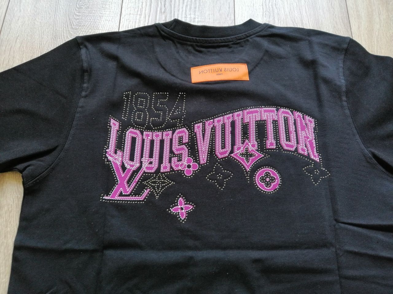 Louis vuitton мъжка тениска в черен цвят S M  XL XXL