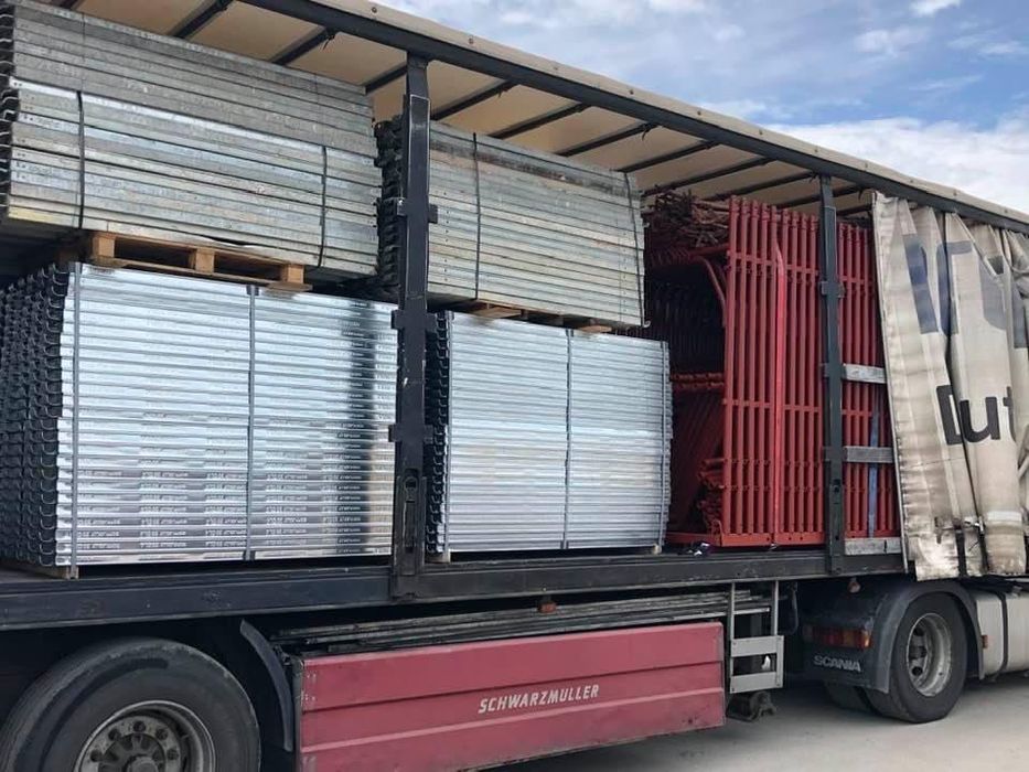 Cofraje doka placa Galbena pentru cofrare tego panouri LANA KAUFMANN