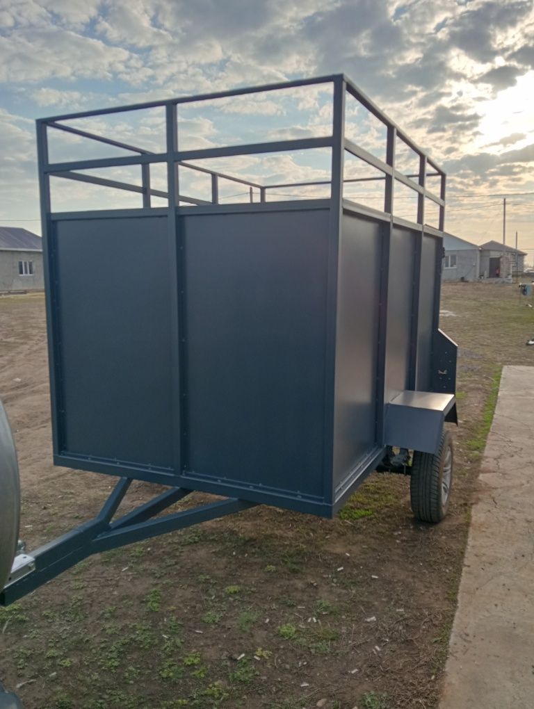 Прицеп на заказ.