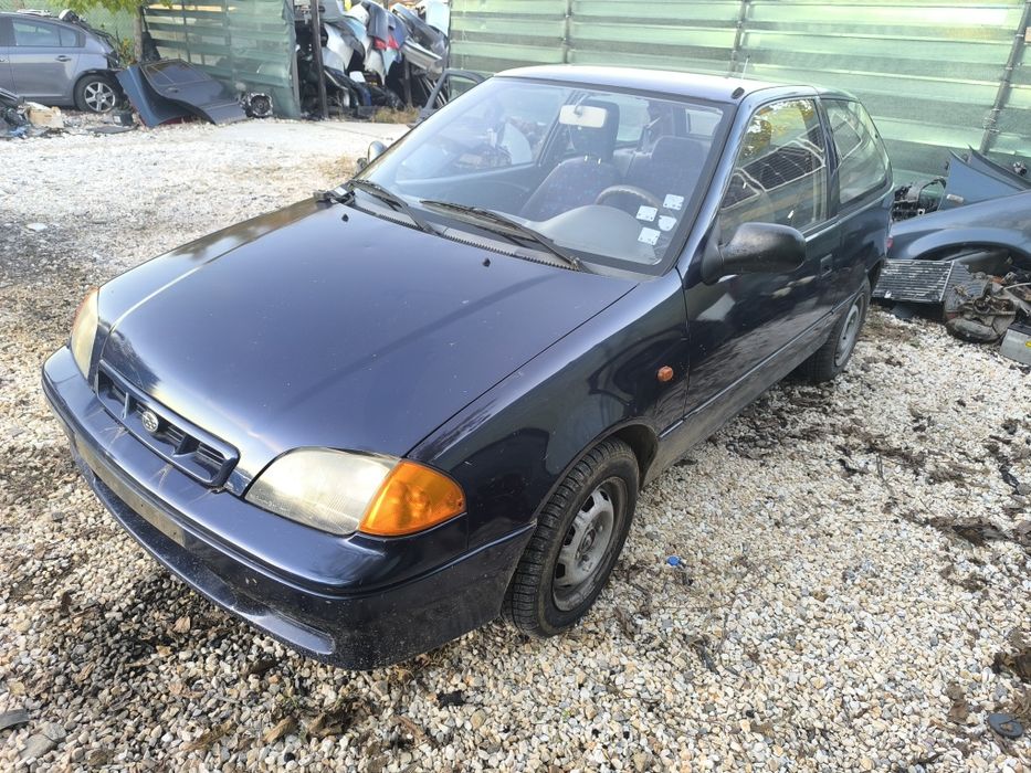 Subaru Justy 1.3i 4x4  68к.с. НА ЧАСТИ