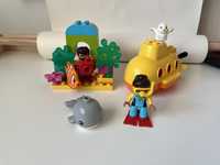 Lego Duplo, Town Aventura cu submarin, 10910
