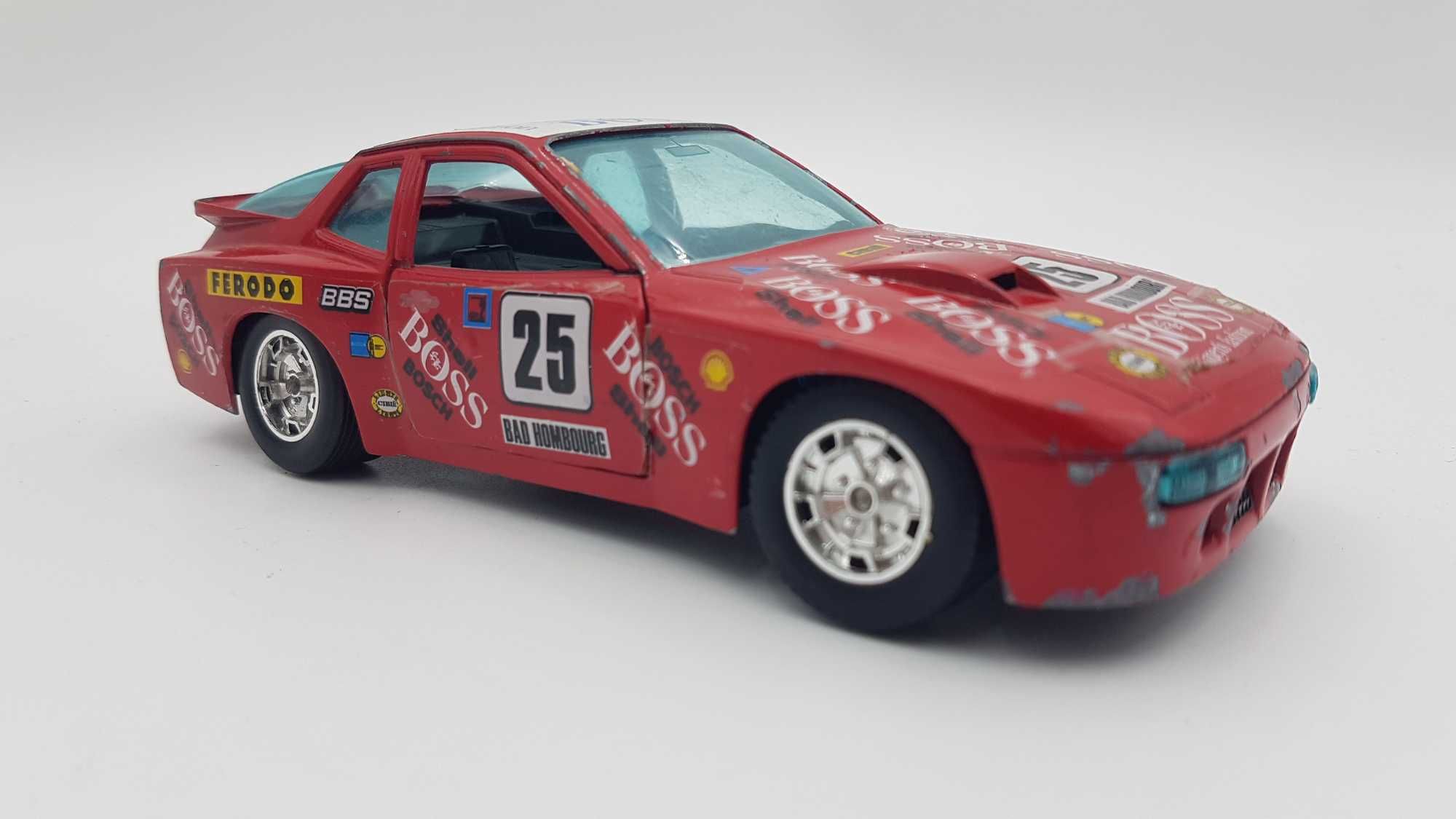 Masinuta macheta Bburago PORSCHE 924 TURBO Scala 1/24