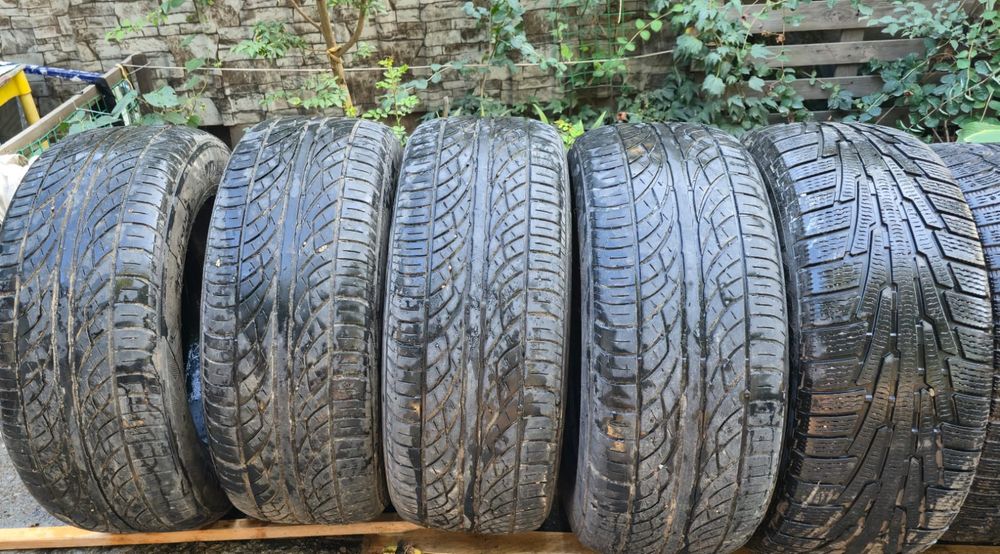 Комплект резины б/у