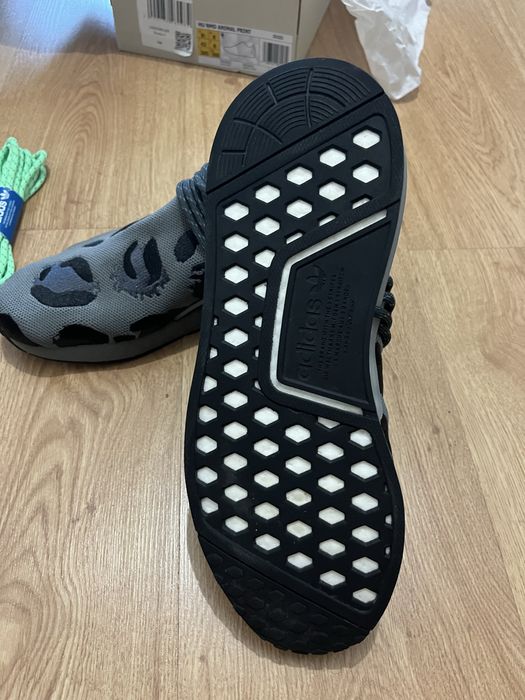 Adidas NMD Hu Pharrell Williams Animal Print