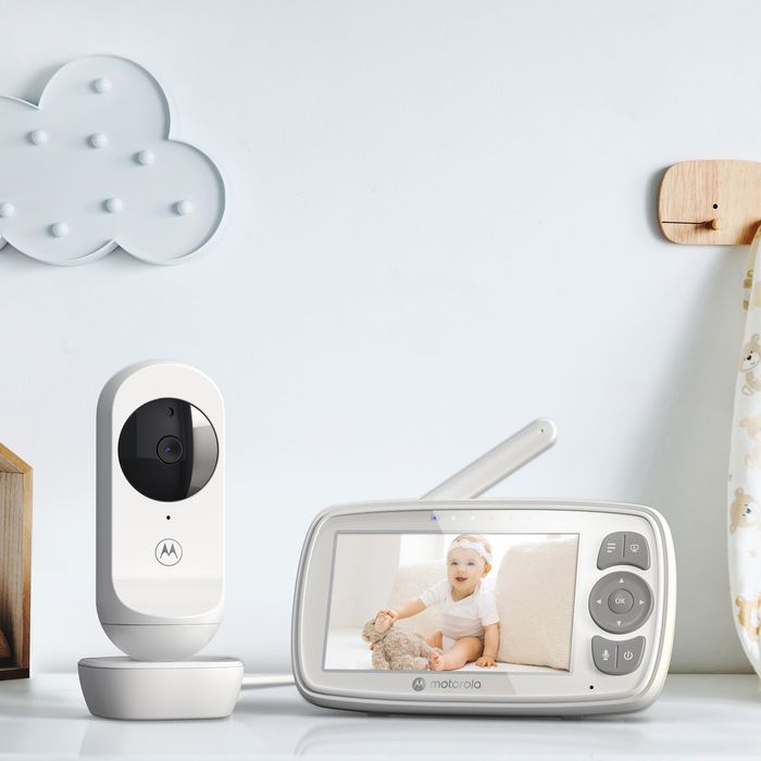 Video Baby Monitor Motorola VM34 cu ecran 4.3 inch