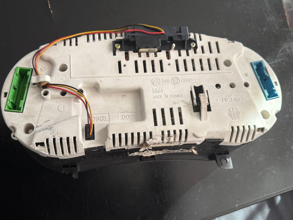 Табло за Audi A3 8l 1.9 TDI запазено! Работи всичко!