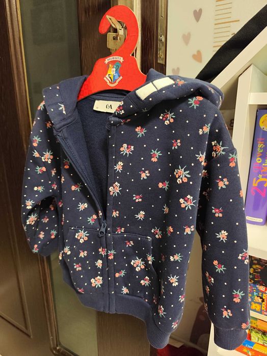 Hanorac C&A fetițe, mărimea 98