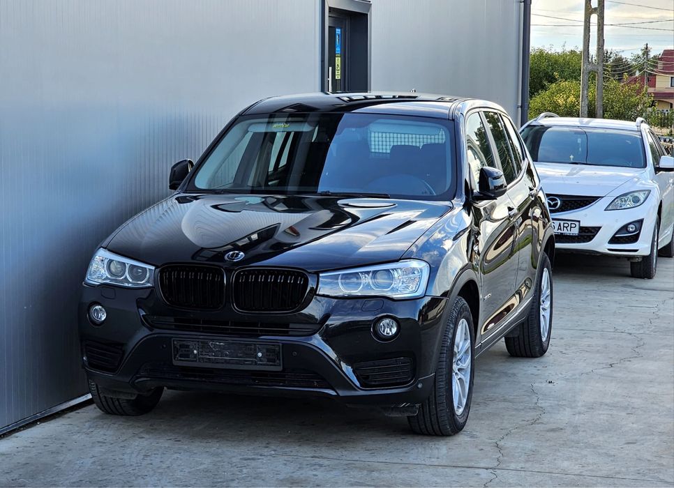 Vand bmw x3 x drive 2017