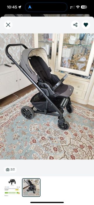 Коляска прогулочная лехкая joie состояние идеальное