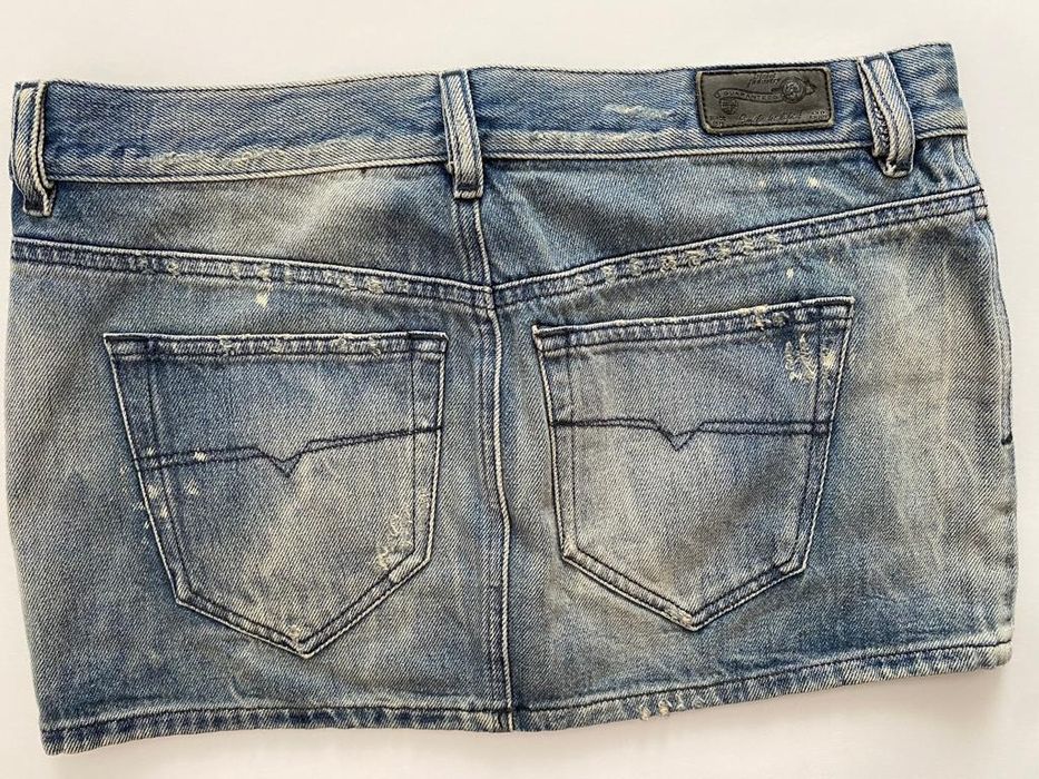 Fusta blugi originala Diesel marimea 28 XS-S