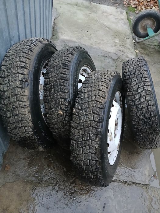 Бу шины с дисками