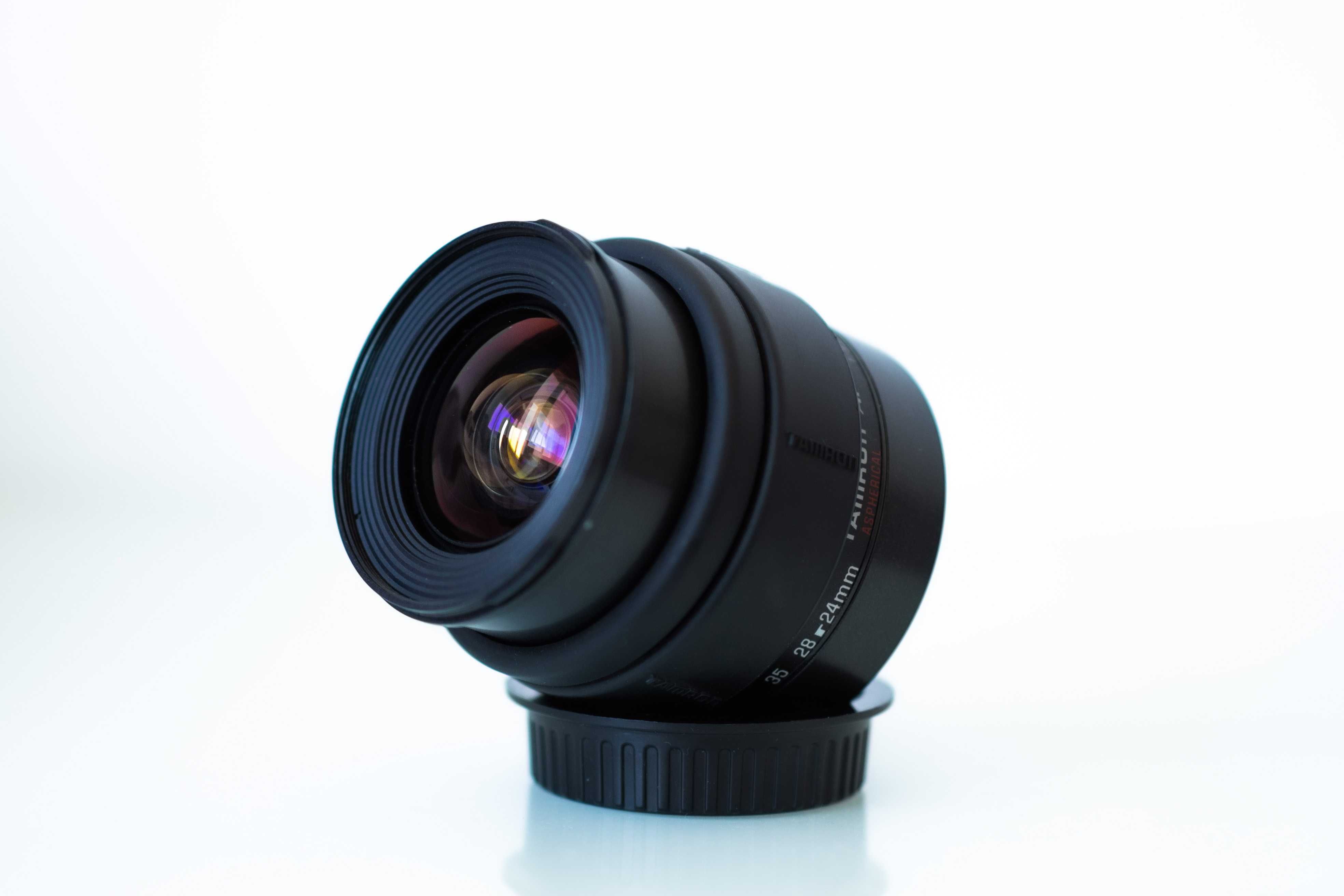 Obiectiv 24-70mm f3.5-5.6 TAMRON AF Aspherical pt. Nikon FullFrame