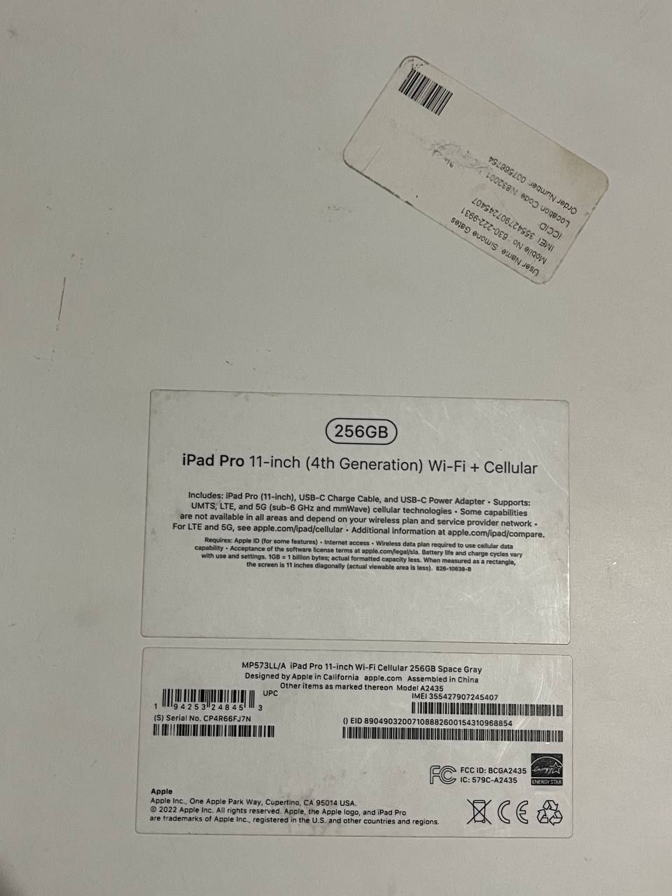 Ipad 11pro M2 гарантией