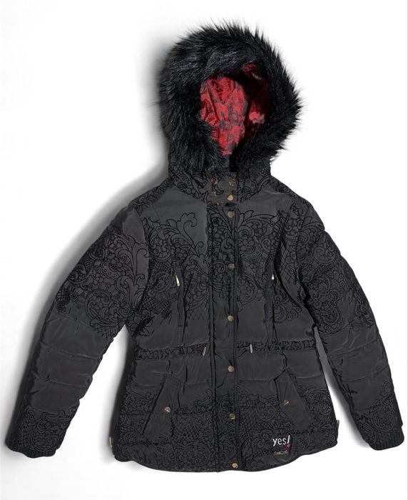 Geacă Desigual damă marimea M-L 38