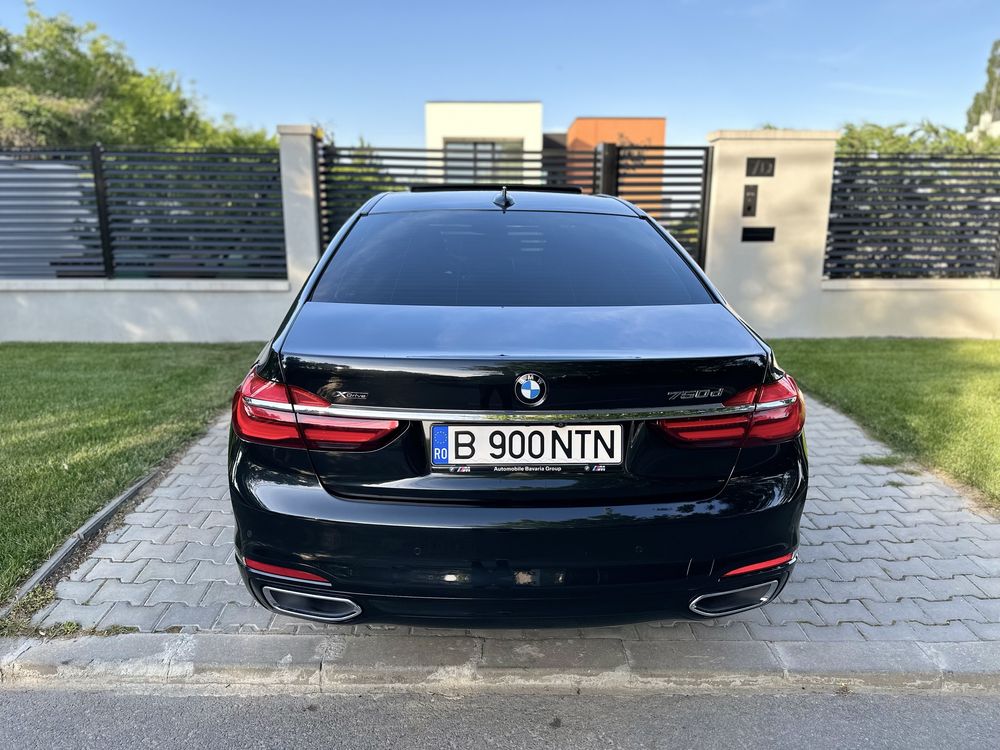 BMW 750 D x-Drive 400 CP