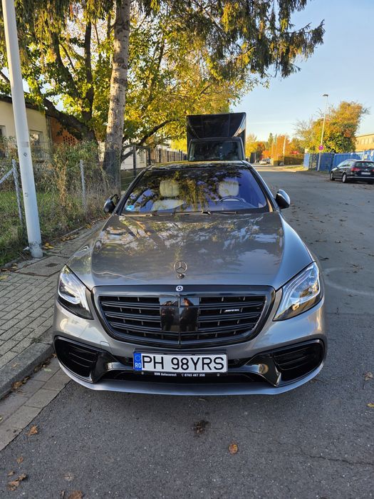 Mercedes-Benz S 560 AMG