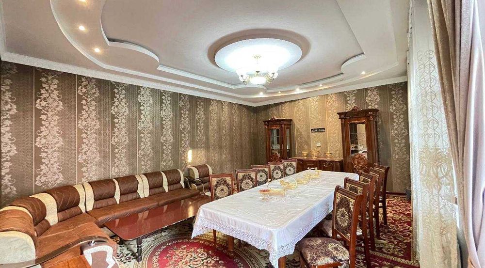 5 хона 3,5 сотокдан иборат булган ховли сотилмокда