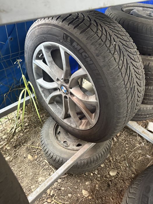 Roti echipate iarna bmw f16 / x6