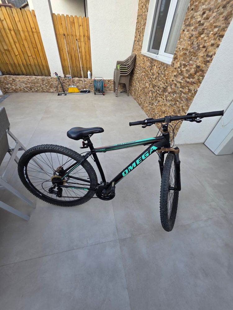 Bicicleta omega bettridge cadru m