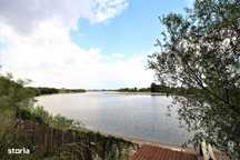 Casa deschidere lac 14 metri teren 878 mp in Samurcasi Crevedia Buftea