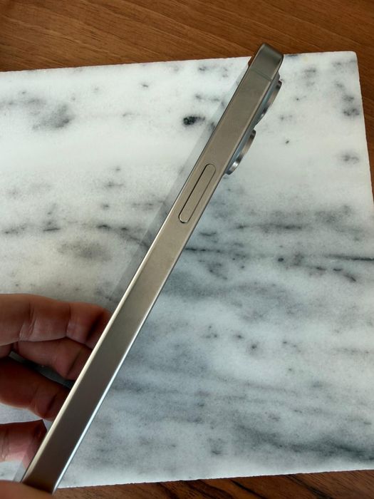 Iphone 15 Pro Max Silver
