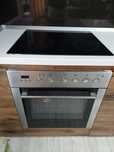 Cuptor cu plita electrica Techwood + hota Whirpool