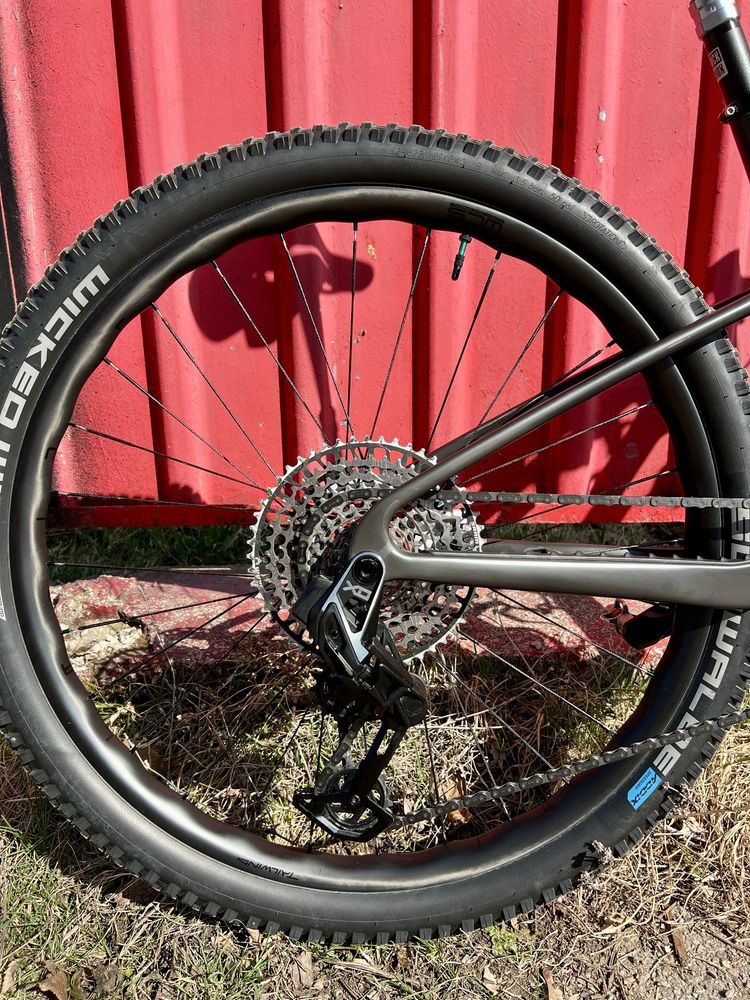 Cervelo ZFS-5 Flight Attendant M 120/120 Berd Erase Quarq Hope Tune