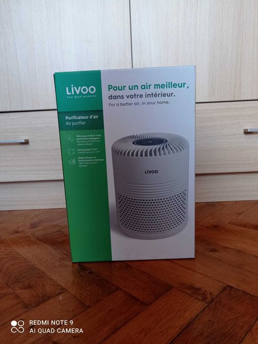 Purificator Aer LivooFranta,LaJumatateDePret,Castigat