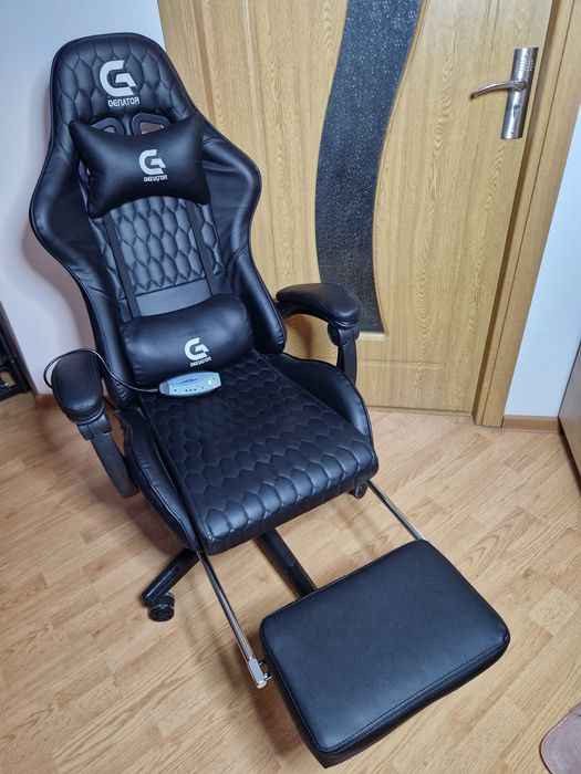Scaun Gaming Premium cu Masaj și Încălzire