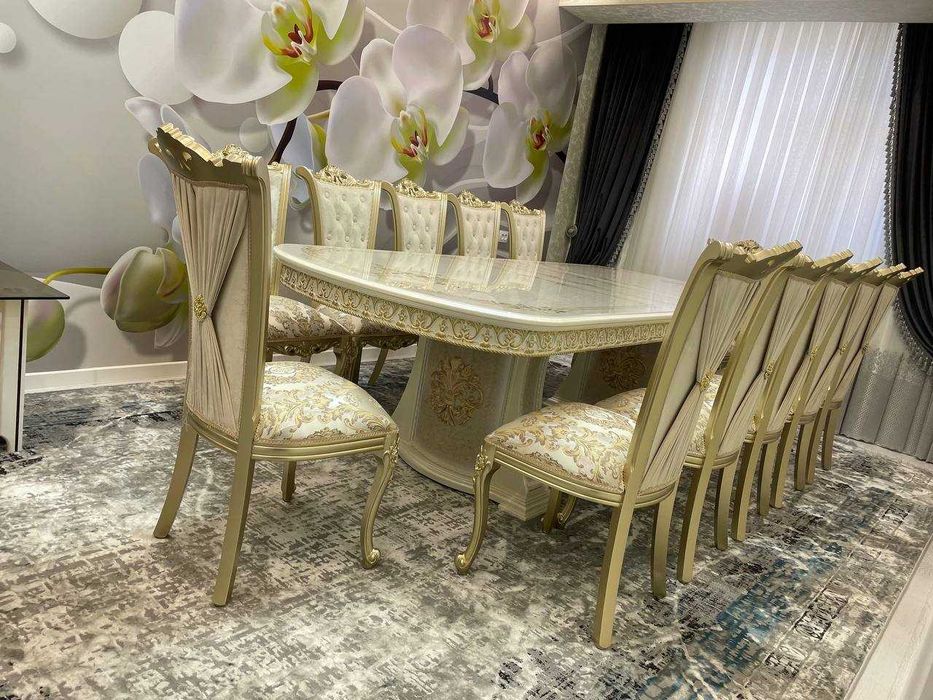 12 тали яхши стол стул сотилади