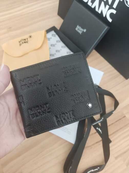 In stoc Portofel pentru bărbați piele Mont Blanc 2879-1