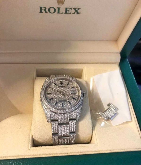 Rolex Datejust 41mm Icedout
