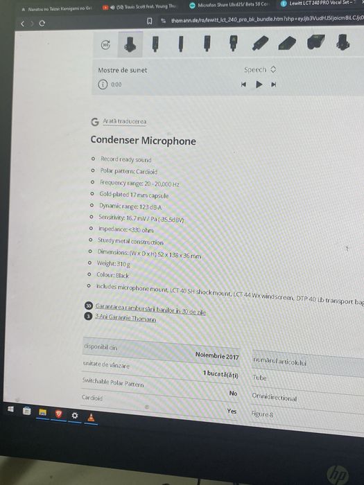 Microfon Lewitt 240 Pro