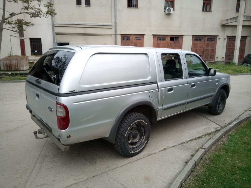 Schimb Ford Ranger 4x4 cu Toyota Hilux 4x4