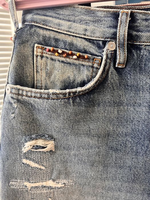 Scotch&soda 26 размер mom streight high дънки