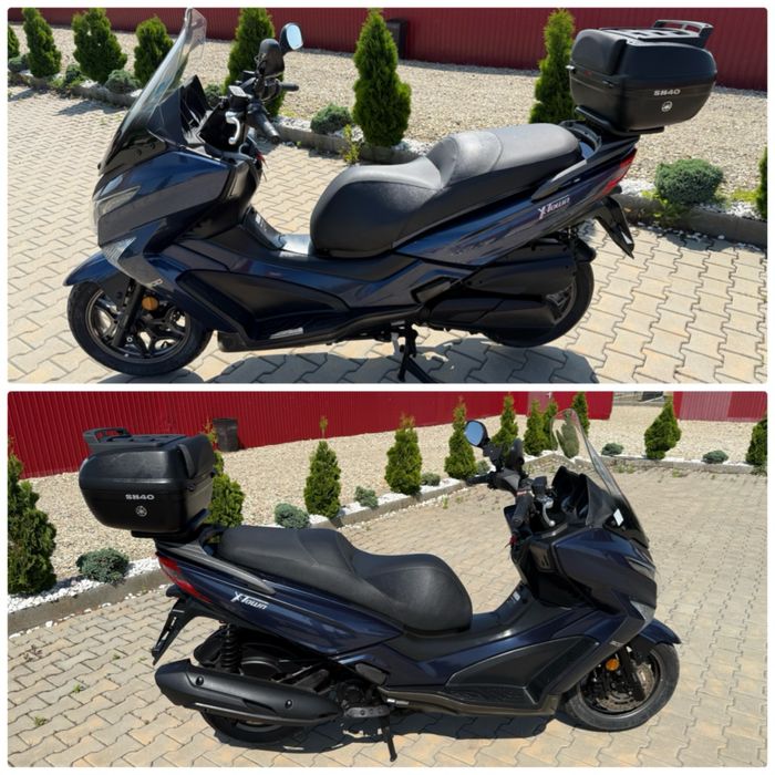 KYMCO X-TOWN 300 ABS KAWASAKI J300 maxiscuter categoria A2 km reali