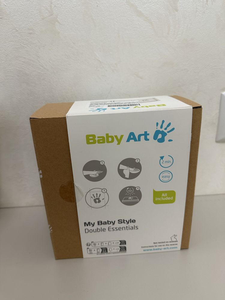 Отпечатък за ръчичка и краче с рамка BABY ART