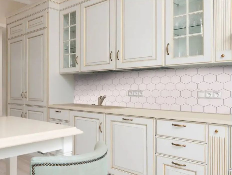 Гибкий фартук на кухню, новый