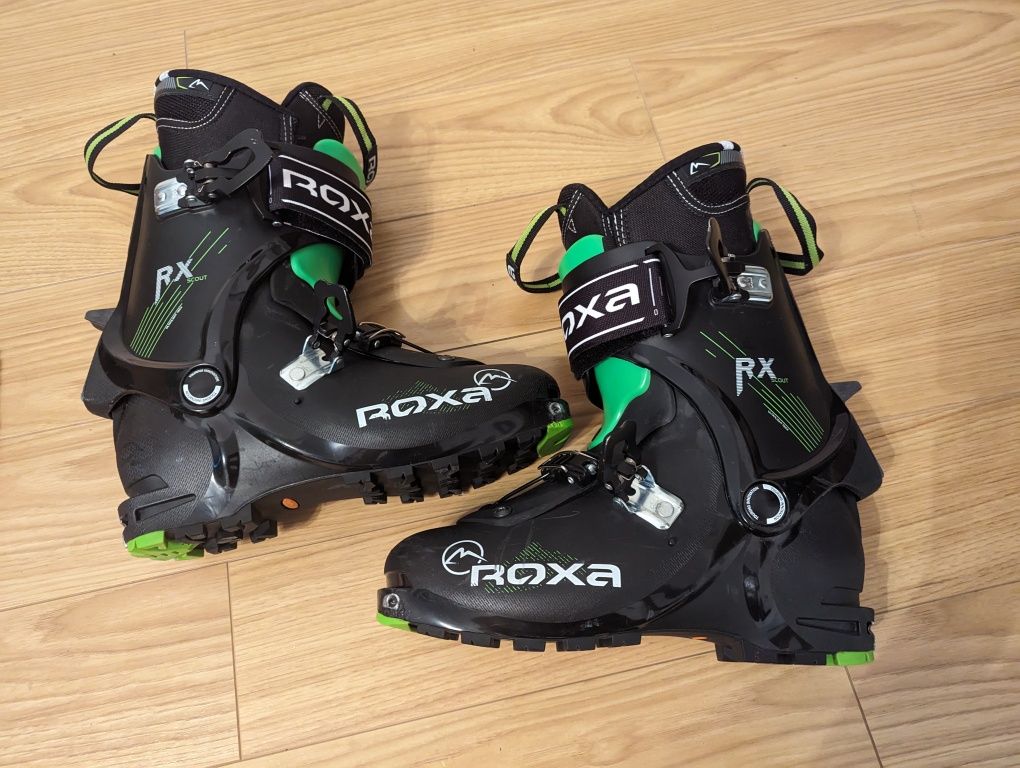 Clapari Ski de tura in puncte ROXA RX Scout 289mm (41-42)