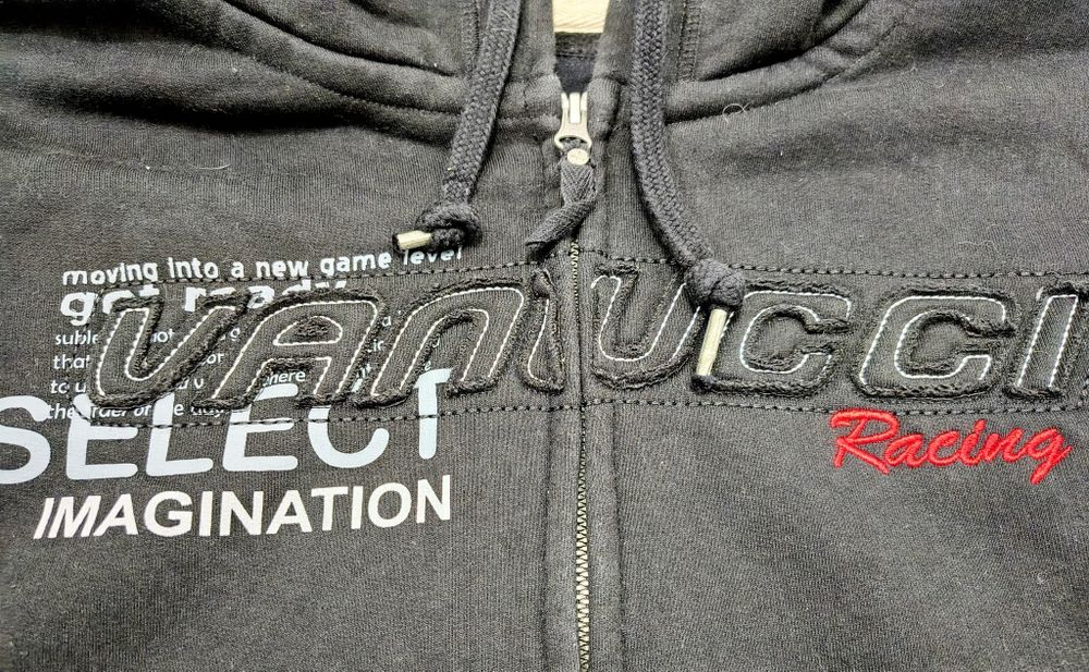 Hanorac moto Vanucci, XXL