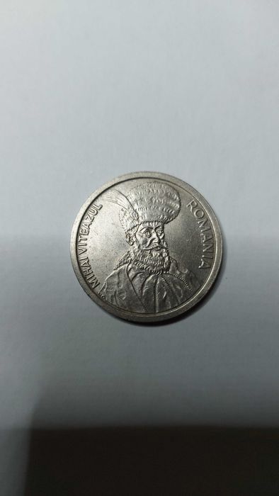 Moneda de colectie 100 lei ,1994, Mihai Viteazul