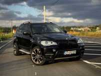 Bmw x5 2011.  Face lift